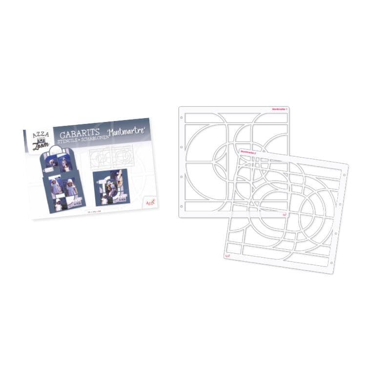 Azza Zoom Set 'Montmartre'