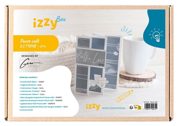 Izzy Box 'Pause café' 🇫🇷 – Bild 2