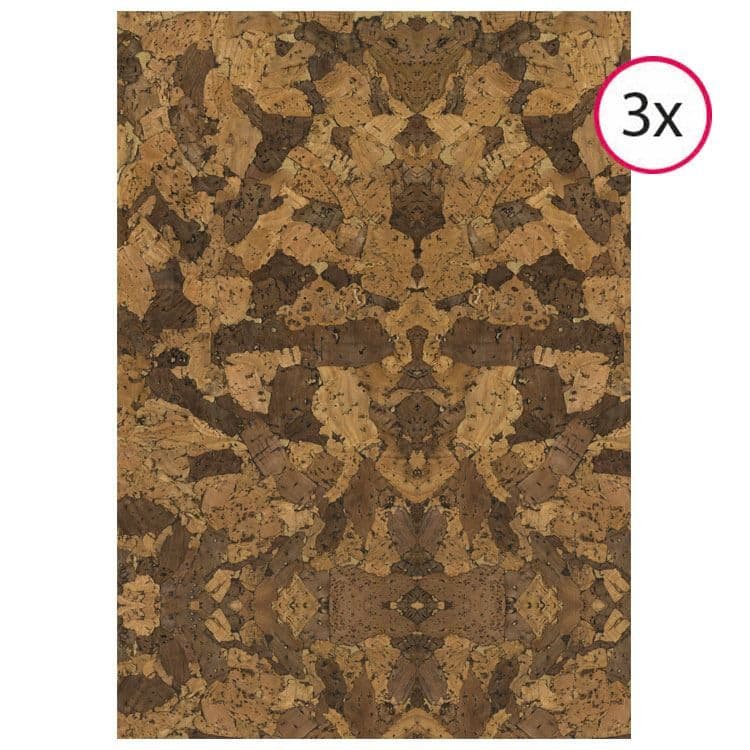 Patchworkkork A4 (3 Stk.)