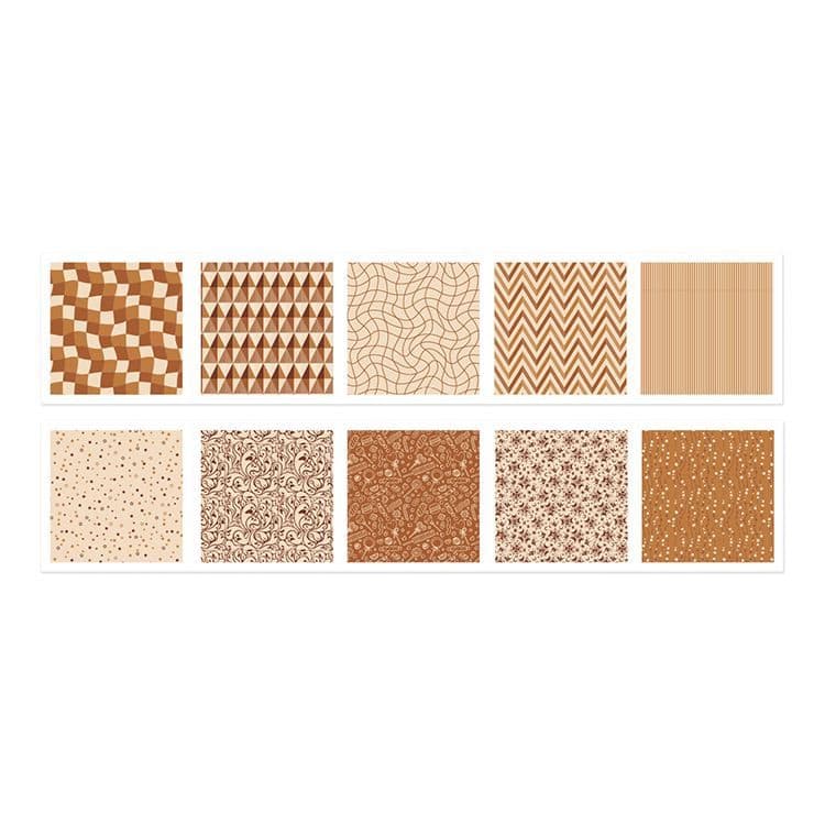 Designerpapierblock 30x30 ‘Verhext’