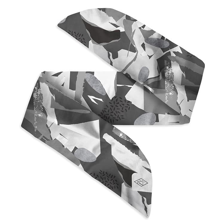 Bracelet satin pour montres gris graphique – Bild 2