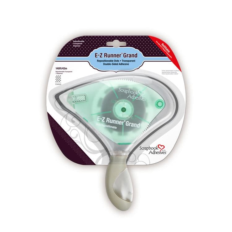 E-Z Großer wiederablösbarer Klebespender (42m) – Bild 3