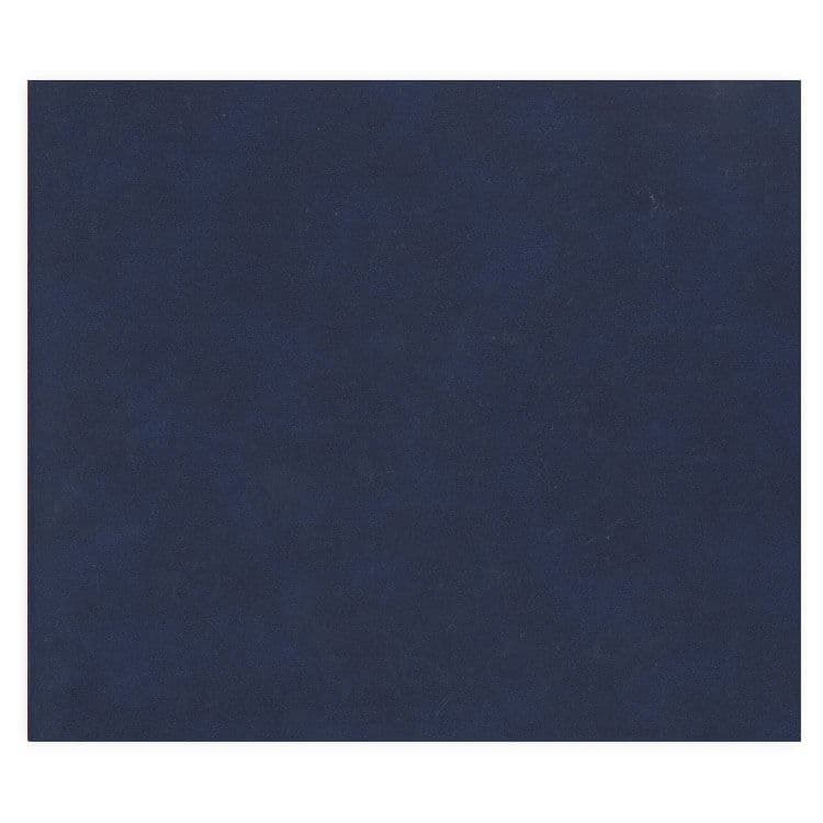 Schraubalbum 'Leder Blau'