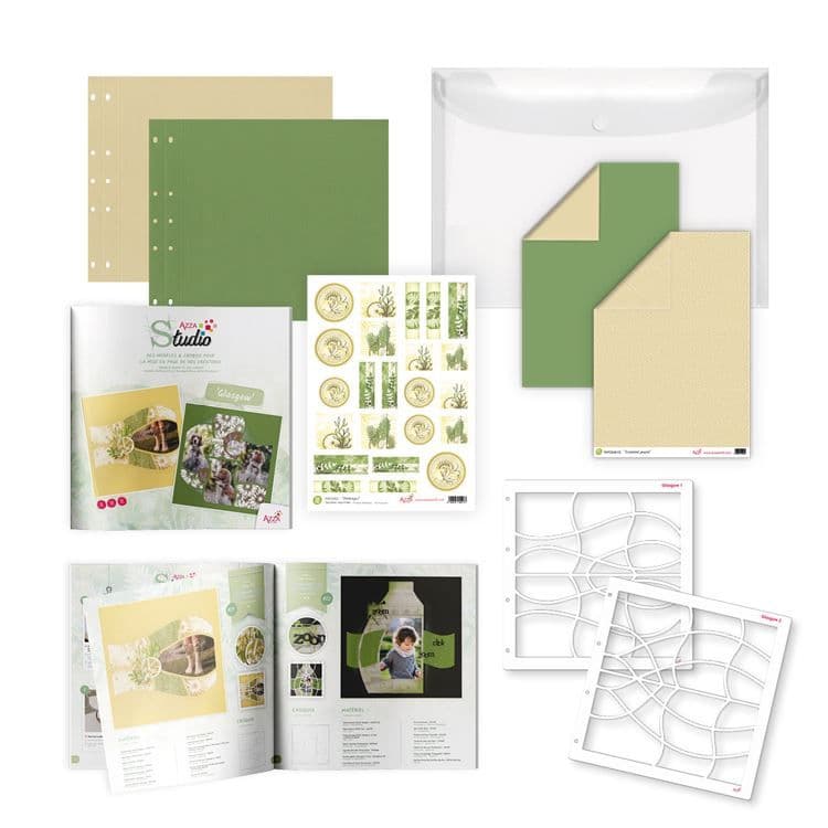 Azza Studio Set 'Glasgow'