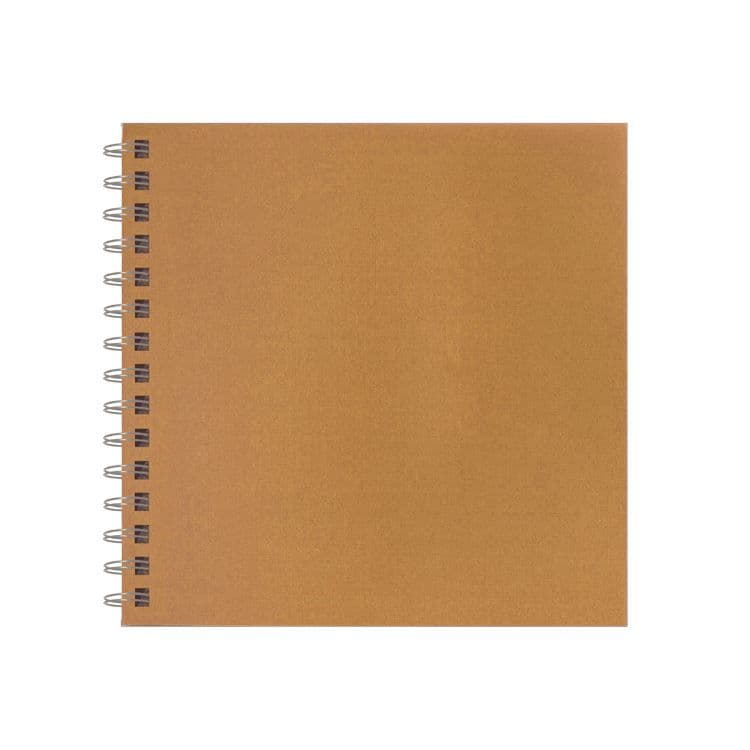 Spiral Notizbuch 'Kraft' (20x20 cm)