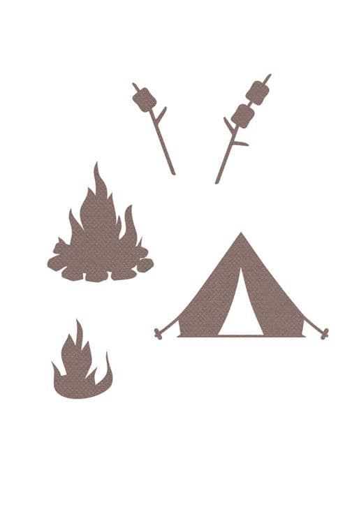 Stanzformen 'Großes Camp'