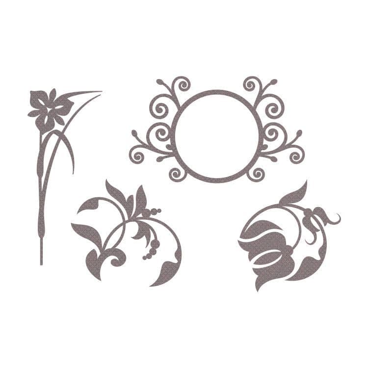 Stanzformen‘Art Deco’