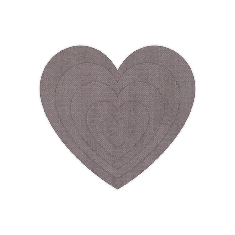 Stanzformen 'Konzentrische Herzen’