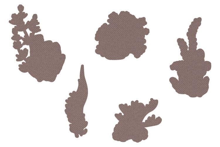 Stanzformen ‘Meeresgarten’