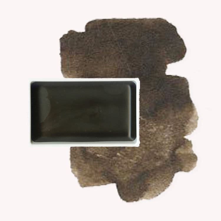 GANSAI TAMBI 'Raw umber deep'