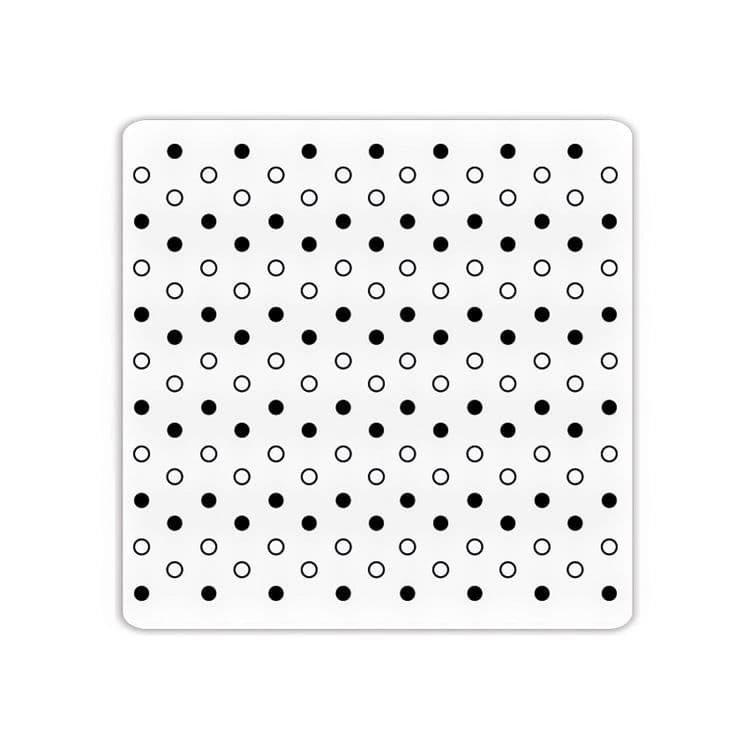 Prägeform ‘Himmlisch’ (15x15cm)