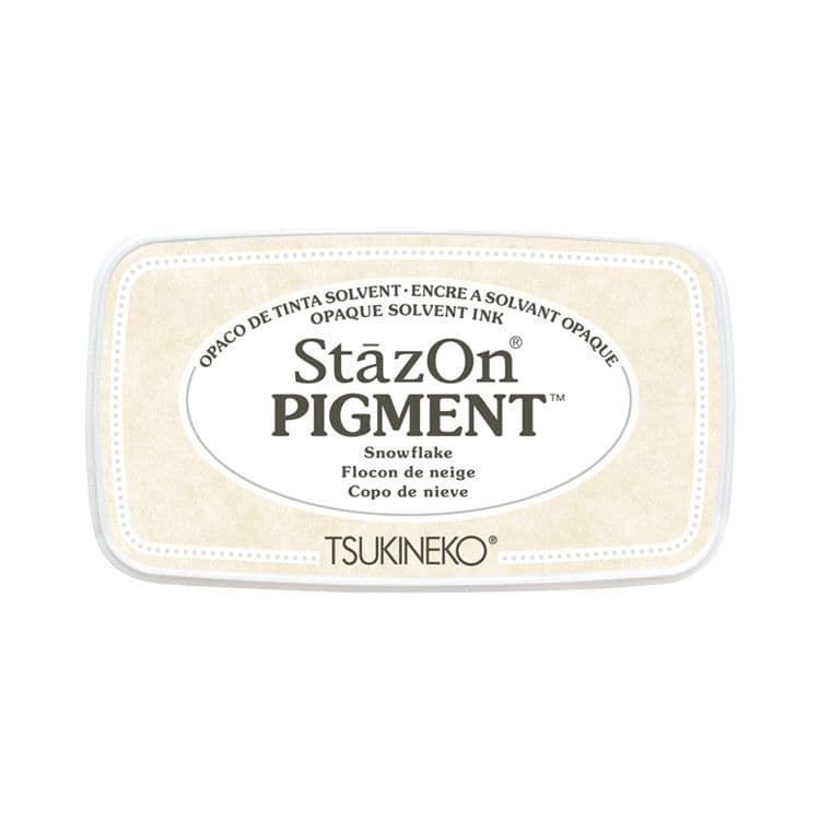 Stazon Stempelfarbe ‘Weiß’