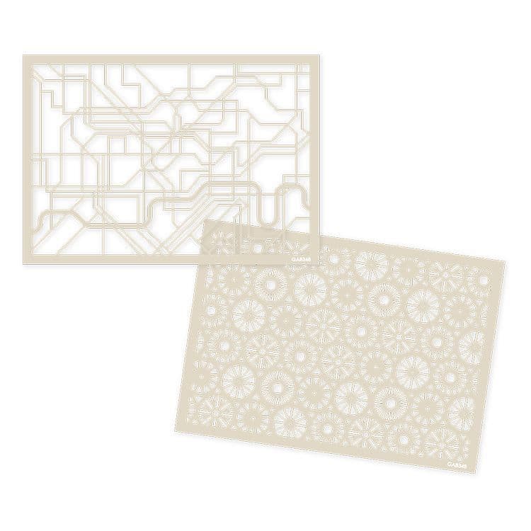 Texturschablonen ‘Stadtspaziergang’