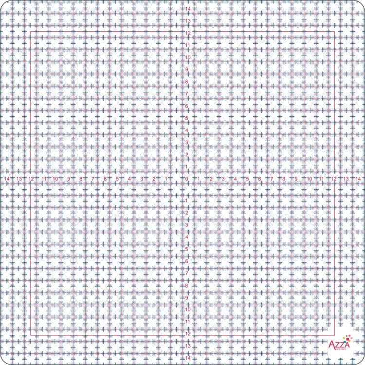 Unterlage mit Maßeinteilung