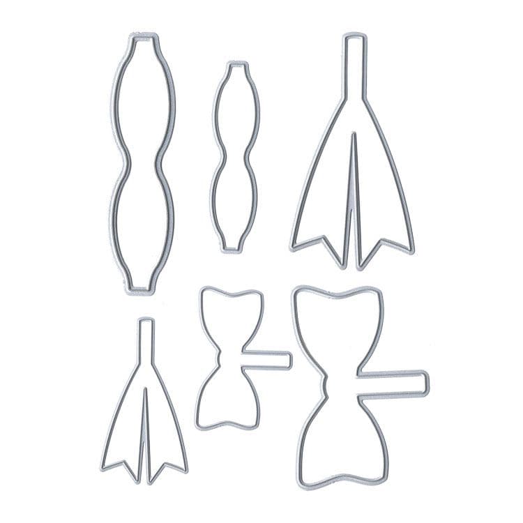 Stanzformen 'Geschenkschleife' – Bild 2