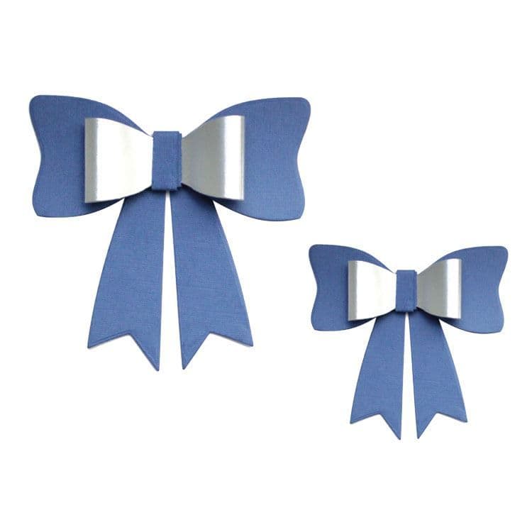 Stanzformen 'Geschenkschleife'