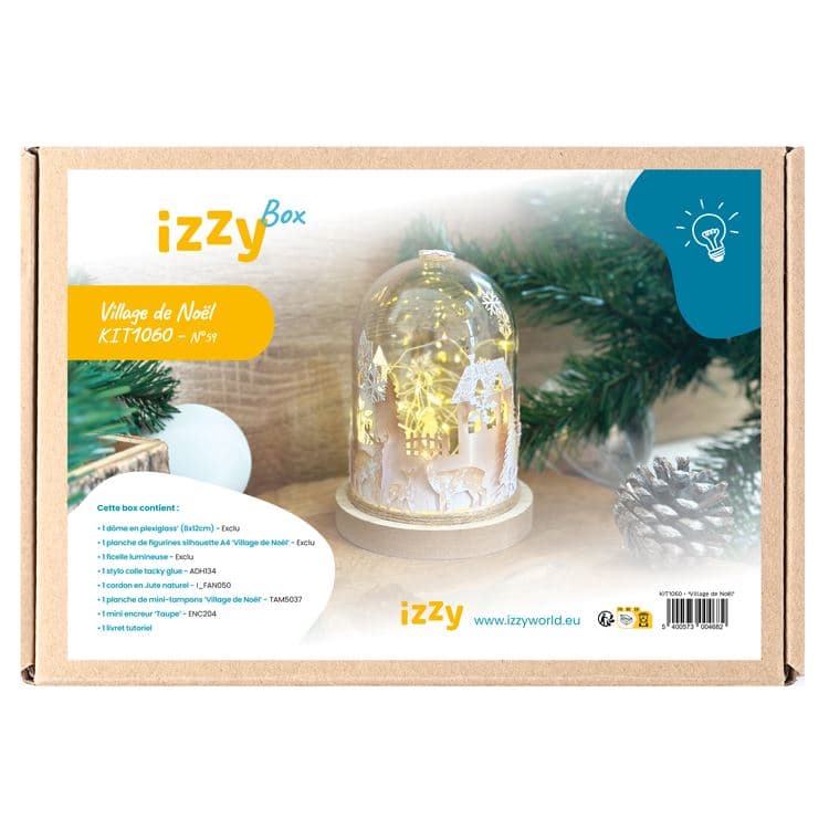 Izzy Box 'Village de Noël'  🇫🇷 – Bild 2