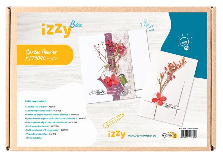 Izzy Box 'Cartes Fleuries' 🇫🇷 – Bild 2