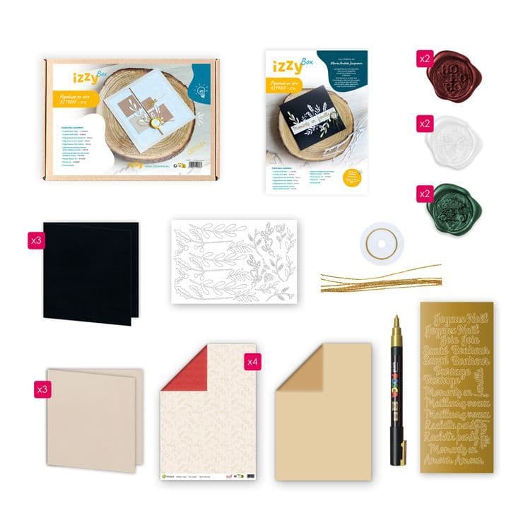 Izzy box 'Figurines en cire'  🇫🇷