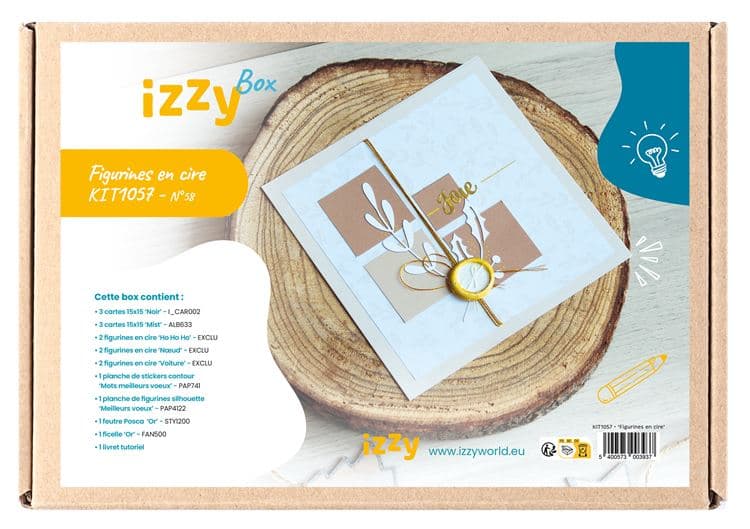 Izzy box 'Figurines en cire'  🇫🇷 – Bild 2