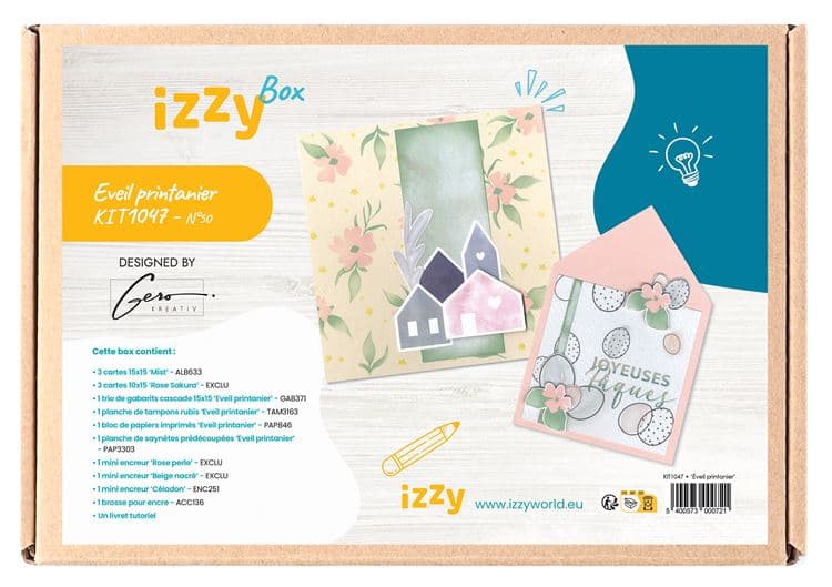 Izzy Box 'Eveil printanier' 🇫🇷 – Bild 2