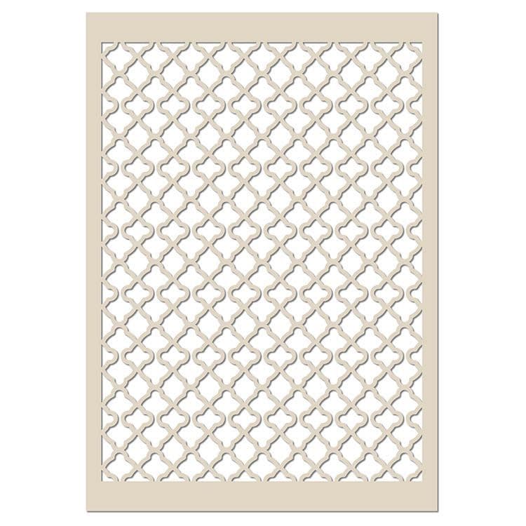 Texturschablone 'Barock' (1Stk. - A5)