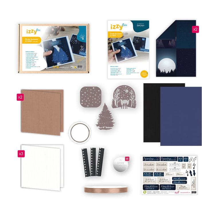 Izzy box 'Cartes lumineuses' 🇫🇷 – Bild 2