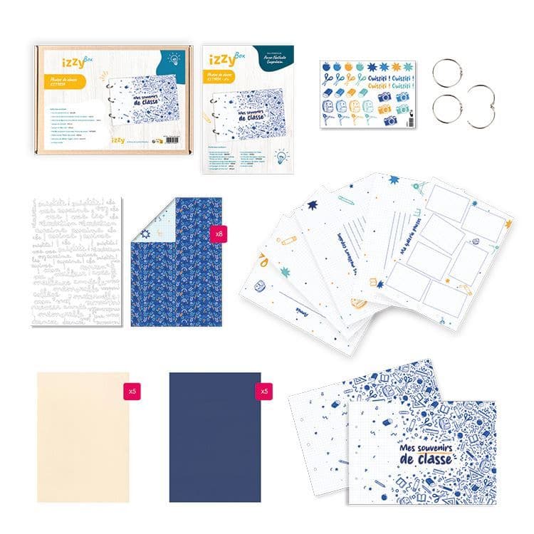 Izzy box 'Photos de classe'  🇫🇷