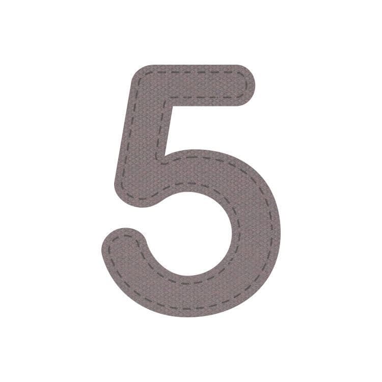 Stanzform '5'