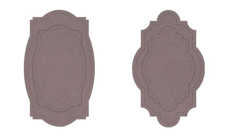 Stanzformen ‘Geschenkanhänger’