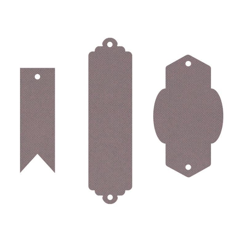 Stanzformen ‘Feine Etiketten’