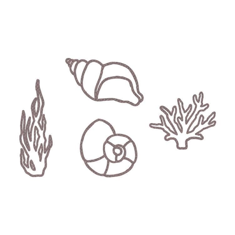 Stanzformen 'Meeresbrise'