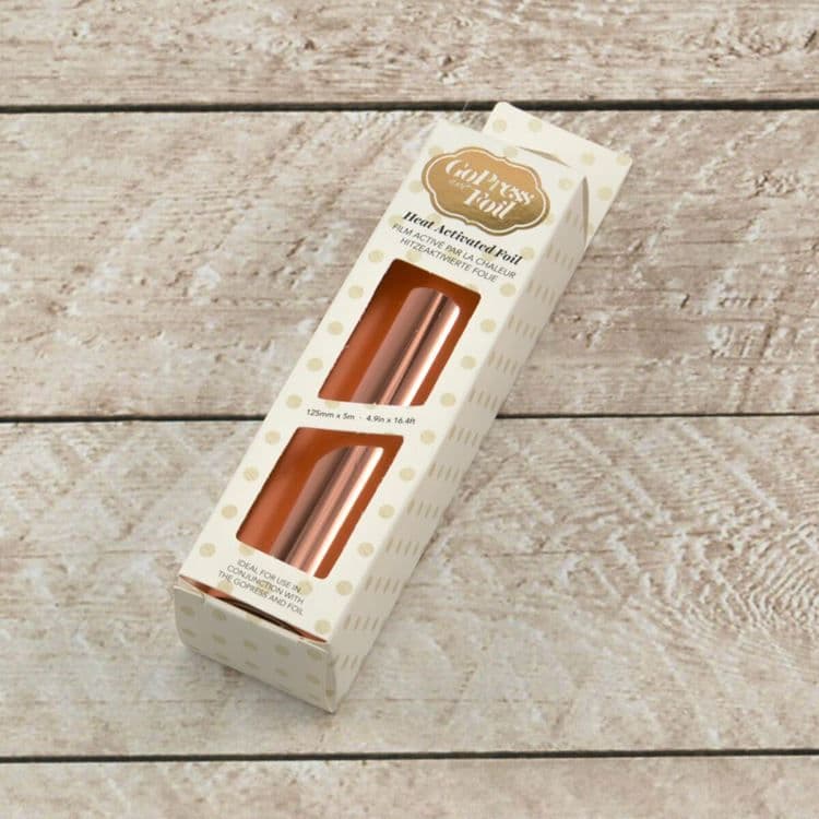 Vergoldungsfolie 'Rosagold'