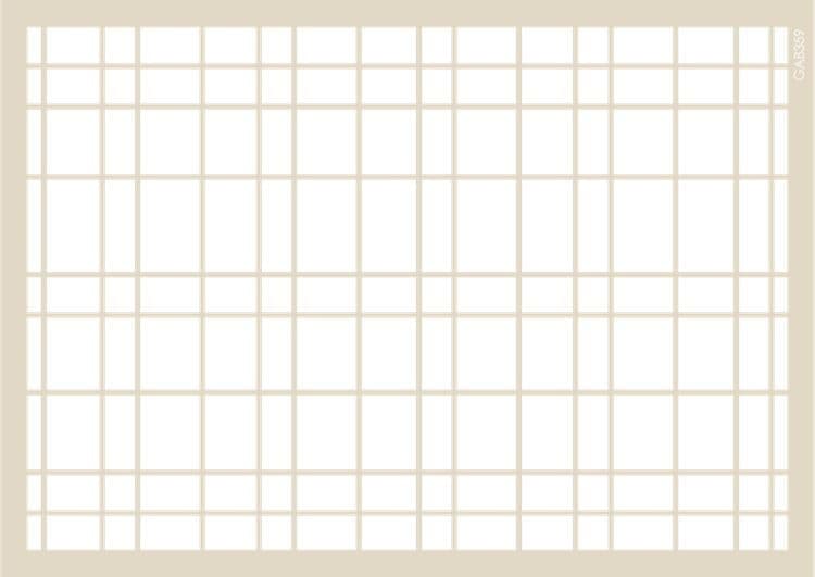Texturschablone ‘Sommerpause’ (1 Stk.)