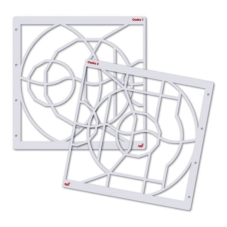 Fotoschablonen 'Osaka' (30x60cm)
