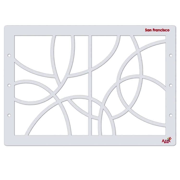 Fotoschablone 'San Francisco' (A4 - 21x30cm)