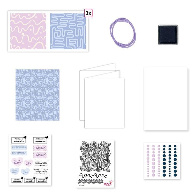 Izzy Kit Leporello Album 'Familie'