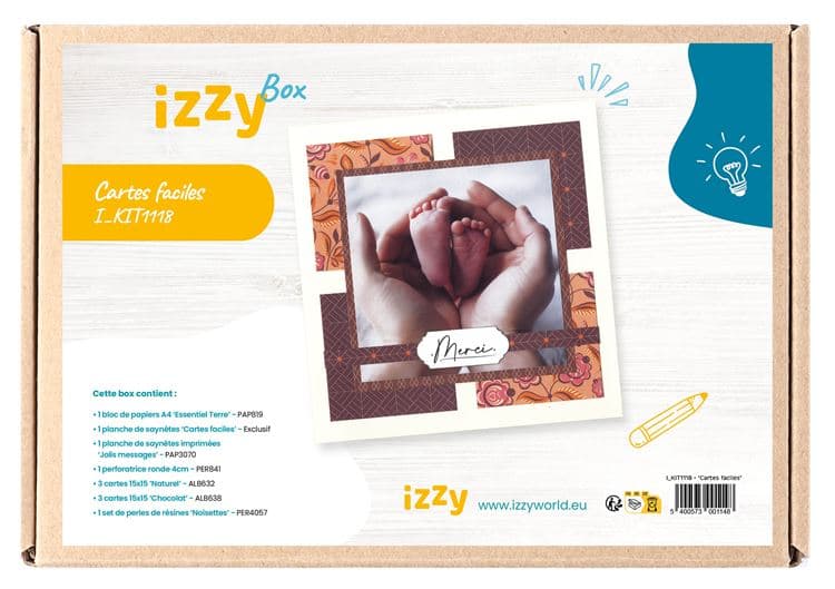 Izzy Box 'Cartes faciles'  🇫🇷 – Bild 2