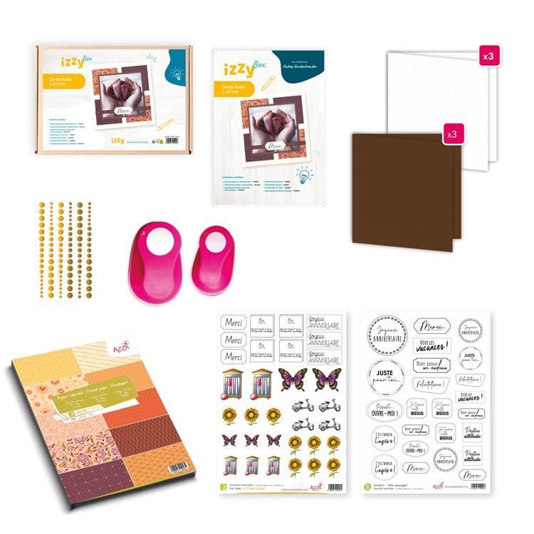 Izzy Box 'Cartes faciles'  🇫🇷