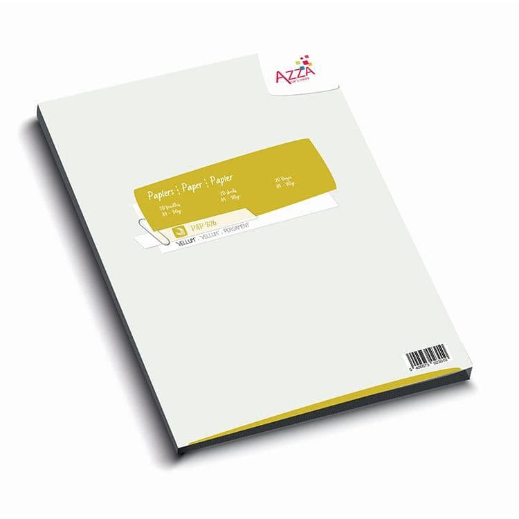 Papierblock A4 'Vellum' (80 gr)